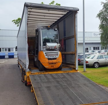 Transportpreis Gabelstapler