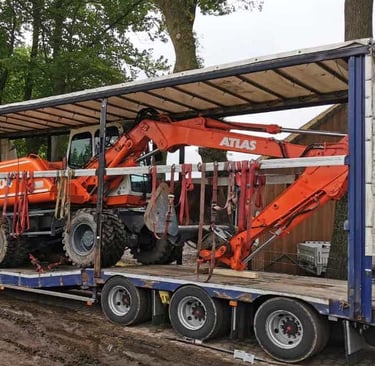 Transporpreis Bagger