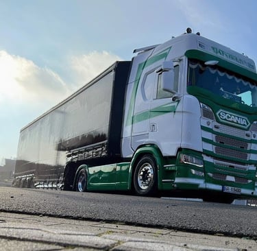 LKW S&W Internationale Spedition