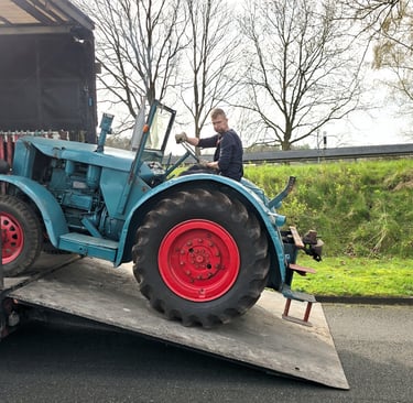 Transportpreis Oldtimer-Traktor Transport
