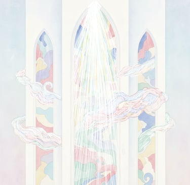 La edificación del alma en el momento en que la luz se abre paso a lo mas profundo del alma