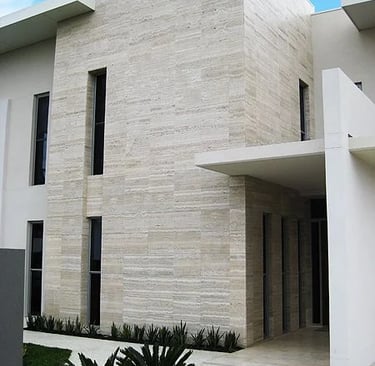 White Paras Jogja Limestone