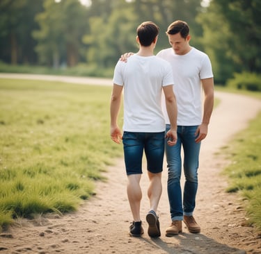 photo of white staircase