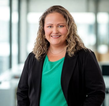 Professional headshot of Evangeline Mosbacher