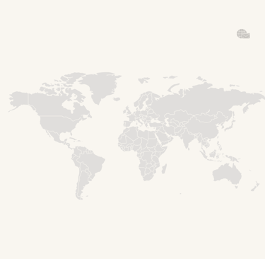 World Map Sharan Animal Art