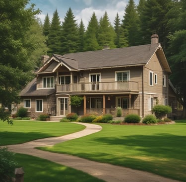 A local Edmonton home ready for inspection.