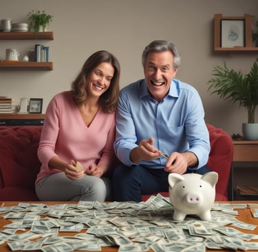 Bright living room with modern inventory