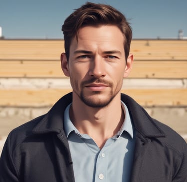 woman wearing black crew-neck shirt