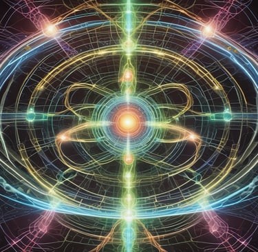 Moving energy, quantum resonance