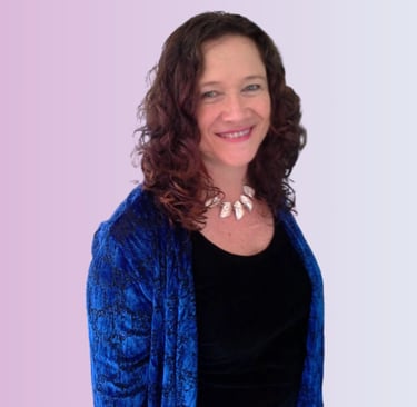Maree Gifkins, wellness facilitator and founder of Holy Fusion—heart-led healing