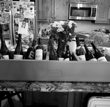 Image of wine bottles