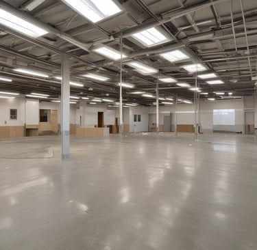 Bright living room with modern inventory