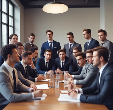 photo of white staircase