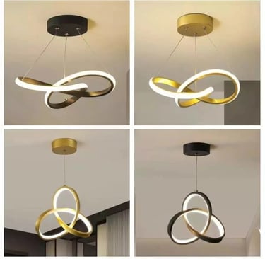 3 Cores Moderno Led Pingente Lâmpada De Teto Lustre Para Corredor Sala Estar Quarto Cozinha