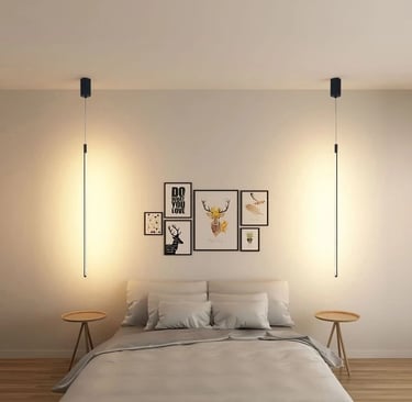 Luminaria Quarto Casal Pendente Quarto,Pendente Moderno Para Quarto Cabeceira,Luminaria Pendente Tet