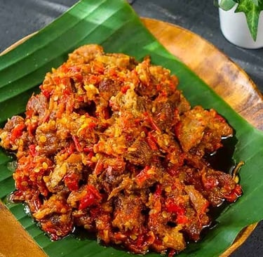 masakan rumahan oseng mercon