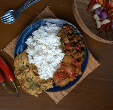 Nasi Kikil Kuali Nenek
