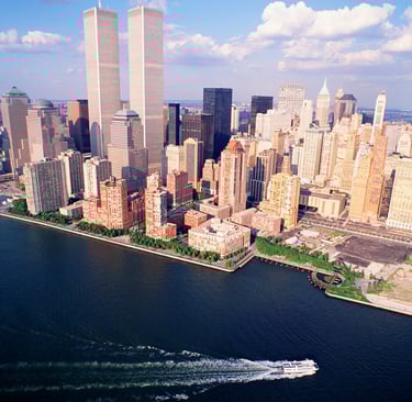 An overall picture of Jersey City