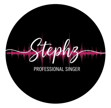 Stephz Professional Singer Logo