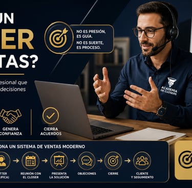 Qué es un closer de ventas y cómo ayuda a las empresas a cerrar más oportunidades comerciales
