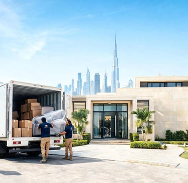 Packers and Movers Dubai: Complete Guide to Stress-Free Relocation| Eazymovers.ae