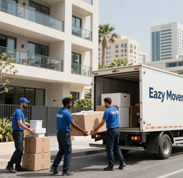 Professional movers Dubai| Eazymovers.ae