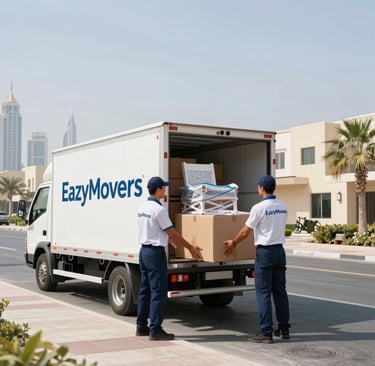 Professional Eazy Movers team | Eazymovers.ae