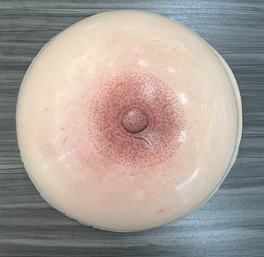 3D areola tattoo example