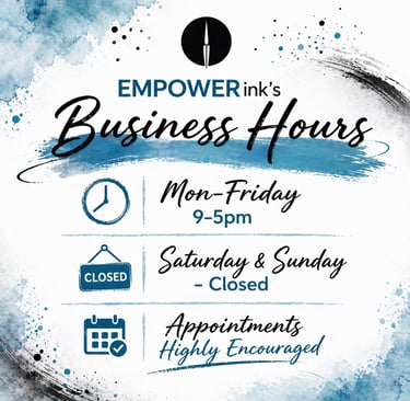 Medical Tattoo Studio business hours in Cherry Creek/Denver