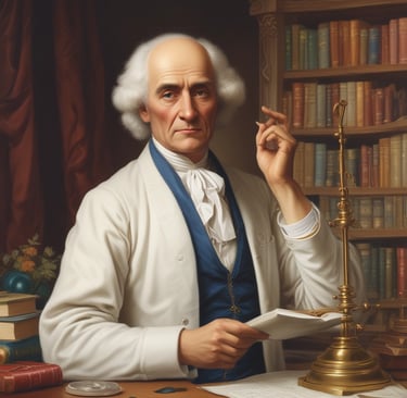 A vibrant sunset over a calm lake with silhouetted trees along the shore.