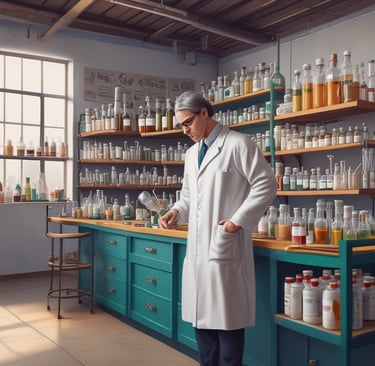A close-up of a blooming sunflower under bright sunlight.