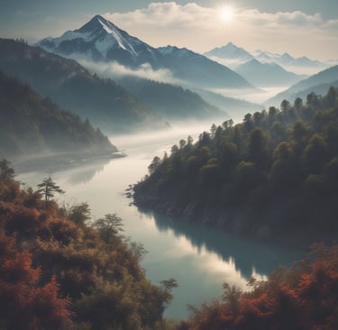 five gray spoons filled with assorted-color powders near chilli