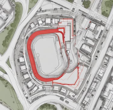 traffic impact study of a development