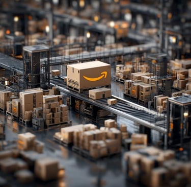FBA Prep Warehouse