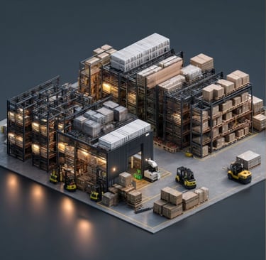 FBA Prep Warehousing
