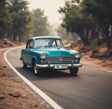 A fashion model walks down a runway in a high-fashion ensemble featuring a white dress with bold black geometric patterns and ruffled details. The background is a bright green panel flanked by white walls, with text and logos visible. Another model is partially visible in the background.