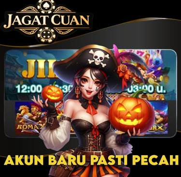 Akun baru pasti pecah di JagatCuan – bonus melimpah dan peluang menang besar sejak pertama bermain