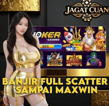 Banjir full scatter sampai maxwin di JagatCuan – slot paling gacor dengan peluang menang besar setiap hari