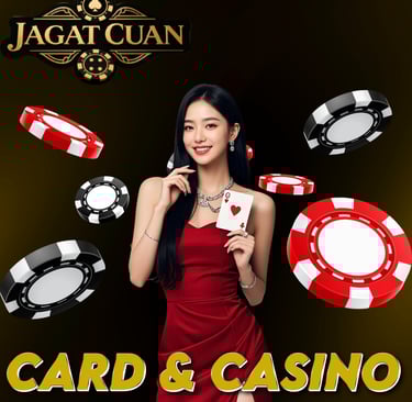Permainan kartu dan kasino online JagatCuan seperti poker dan baccarat