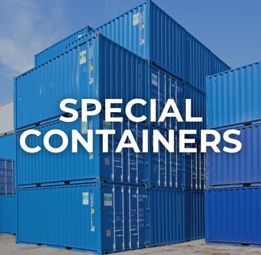 Empty Shipping Containers
