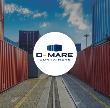 D-Mare Container Logo