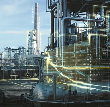 Instalação em planta da Petrobras, repleta de sistemas e equipamentos Siemens. Press Release Siemens