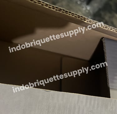 10kg Double-layer master box packaging coconut charcoal