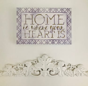 Home is where your heart is