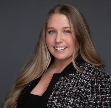 woman in a professional top