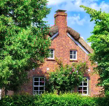 Wunderschönes Haus in Großefehn am Kanal