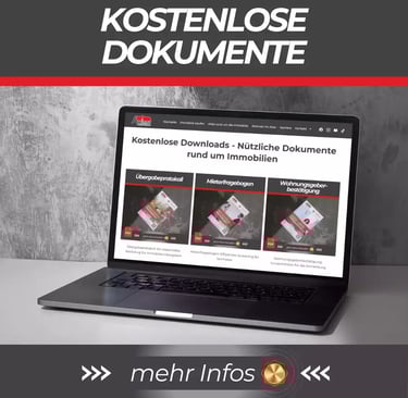 Kostenlose Muster Vorlagen PDF's zum Download rund um Immobilien