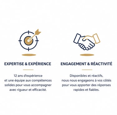 Conseil expérience reactivite