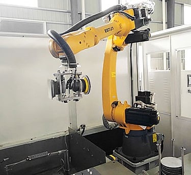 integracion en Mexico robot industrial paletizador chino de calidad estun 
