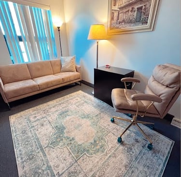Sunrise Counseling Center East Islip Office room